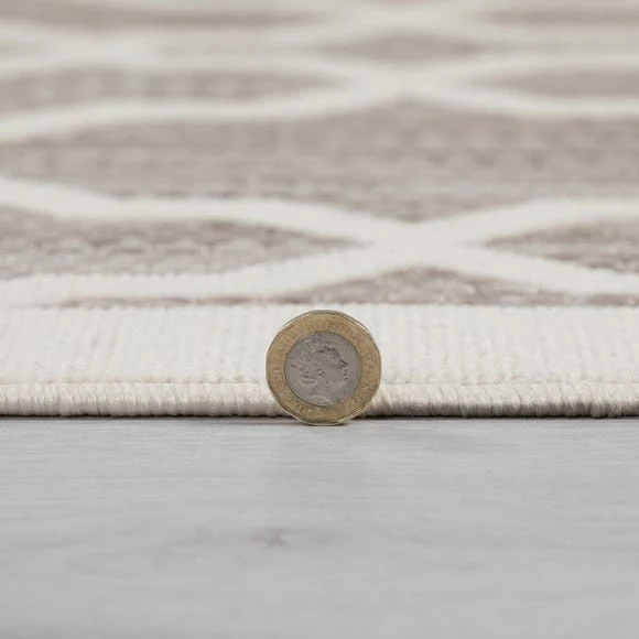 Dunelm Mendoza Indoor Outdoor Runner 6 Dunelm Mendoza Indoor Outdoor Runner - Image 4