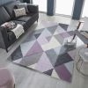 Dunelm Icon Geometric Rug -Hot Sale rugs Shop 30742159
