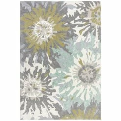 Dunelm Soft Floral Rug -Hot Sale rugs Shop 30742215 alt01