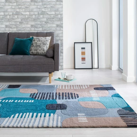 Dunelm Pop Rug 3 Dunelm Pop Rug