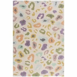 Dunelm Leopard Brights Rug 9 Dunelm Leopard Brights Rug -Hot Sale rugs Shop 30742268 alt01