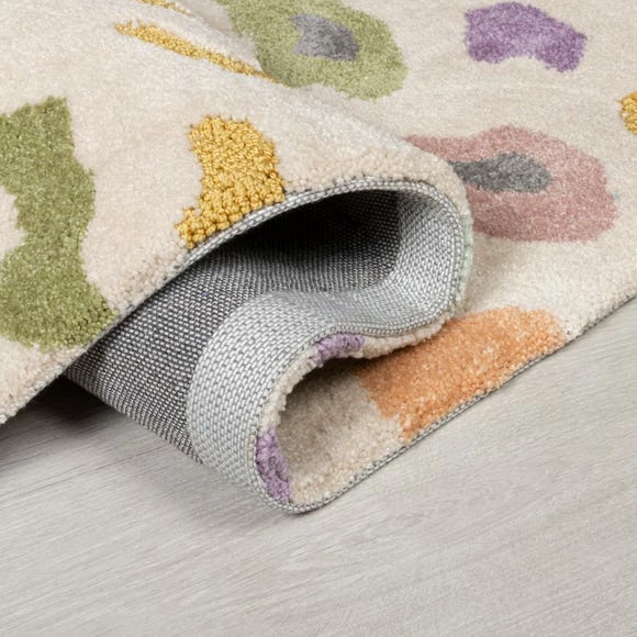 Dunelm Leopard Brights Rug 7 Dunelm Leopard Brights Rug - Image 5