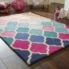 Dunelm Rosella Geometric Rug -Hot Sale rugs Shop 30745092