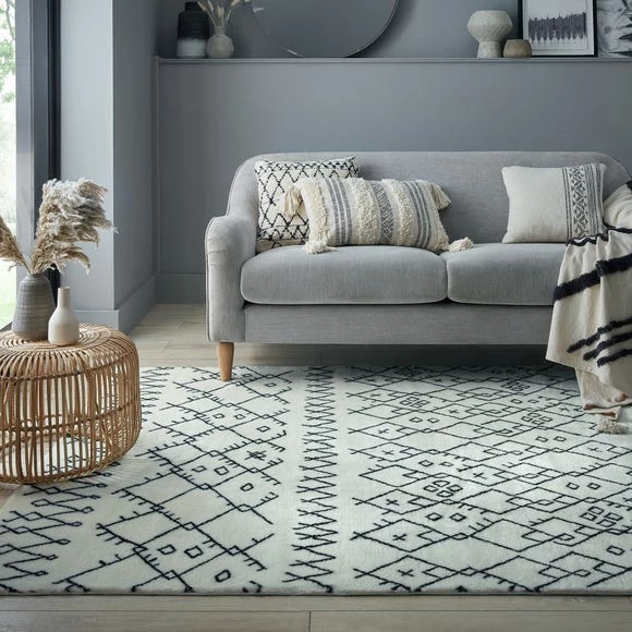 Flair Adil Washable Faux Fur Berber Rug 3 Flair Adil Washable Faux Fur Berber Rug