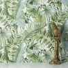 Fine Décor Wallpaper Tropical Maui Green Wallpaper -Hot Sale rugs Shop 30747095