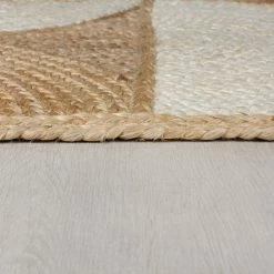Dunelm Curves Jute Runner -Hot Sale rugs Shop 30748883 alt03