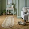 Dunelm Wistow Jute Oval Runner 1 Dunelm Wistow Jute Oval Runner -Hot Sale rugs Shop 30748934