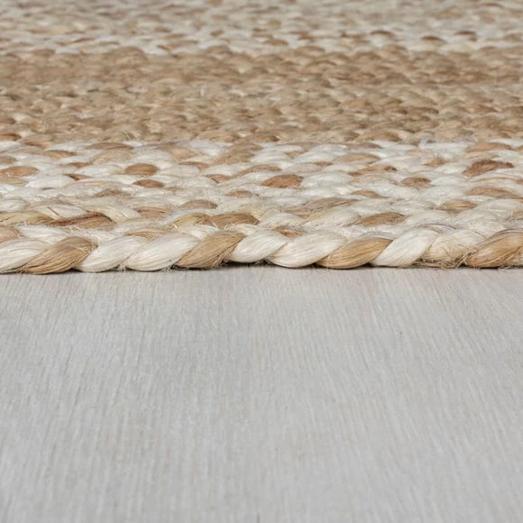 Dunelm Wistow Jute Oval Runner 6 Dunelm Wistow Jute Oval Runner - Image 4