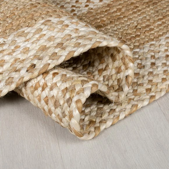 Dunelm Wistow Jute Oval Runner 7 Dunelm Wistow Jute Oval Runner - Image 5