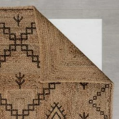 Dunelm Habib Printed Jute Rug 11 Dunelm Habib Printed Jute Rug -Hot Sale rugs Shop 30748942 alt04