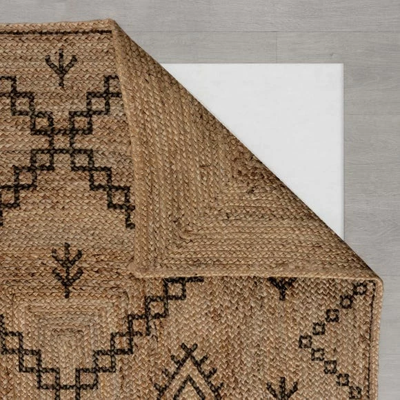 Dunelm Habib Printed Jute Rug 7 Dunelm Habib Printed Jute Rug - Image 5