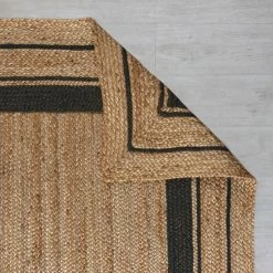 Churchgate Stanford Border Jute Runner -Hot Sale rugs Shop 30748947 alt04