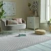 Dunelm Purity Trellis Flatweave Rug -Hot Sale rugs Shop 30749376