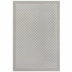 Dunelm Purity Trellis Flatweave Rug -Hot Sale rugs Shop 30749376 alt01