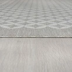 Dunelm Purity Trellis Flatweave Rug -Hot Sale rugs Shop 30749376 alt03