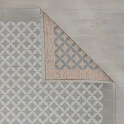 Dunelm Purity Trellis Flatweave Rug -Hot Sale rugs Shop 30749376 alt04