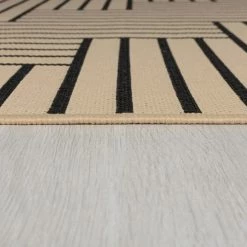 Dunelm Linear Indoor Outdoor Rug -Hot Sale rugs Shop 30749388 alt03
