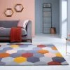 Flair Munro Rust Rug -Hot Sale rugs Shop 30751352