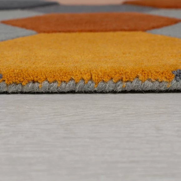 Flair Munro Rust Rug 6 Flair Munro Rust Rug - Image 4