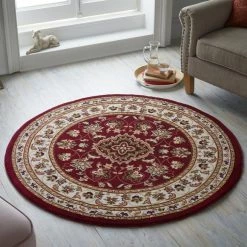 Flair Sherborne Circle Rug
