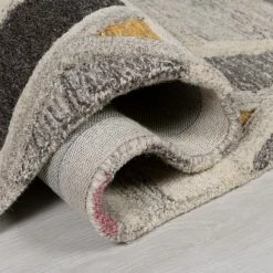 Dunelm River Geometric Rug -Hot Sale rugs Shop 30752320 alt02