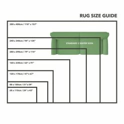 Dunelm River Geometric Rug -Hot Sale rugs Shop 30752320 alt05