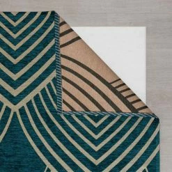 Dunelm Geo Metallic Rug 11 Dunelm Geo Metallic Rug -Hot Sale rugs Shop 30752789 alt04