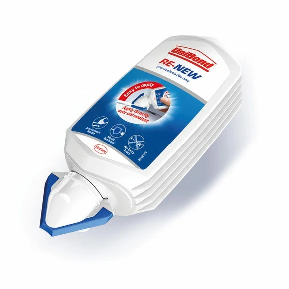 UniBond Re-new Silicone Sealant 80ml 4 UniBond Re-new Silicone Sealant 80ml - Image 2