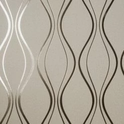 Platinum Rosco Foil Wave Gold Wallpaper 9 Platinum Rosco Foil Wave Gold Wallpaper -Hot Sale rugs Shop 30756994 alt03