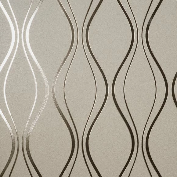 Platinum Rosco Foil Wave Gold Wallpaper 6 Platinum Rosco Foil Wave Gold Wallpaper - Image 4