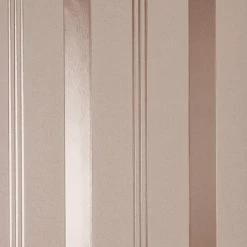 Platinum Rosco Foil Stripe Blush Wallpaper -Hot Sale rugs Shop 30756997 alt04