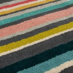 Dunelm Cyrus Wool Stripe Rug -Hot Sale rugs Shop 30757067 alt02