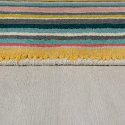 Dunelm Cyrus Wool Stripe Rug -Hot Sale rugs Shop 30757067 alt03
