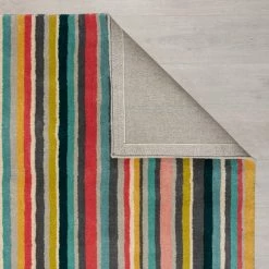 Dunelm Cyrus Wool Stripe Rug -Hot Sale rugs Shop 30757067 alt04