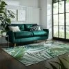 Dunelm Jungle Palm Chenille Rug -Hot Sale rugs Shop 30757203
