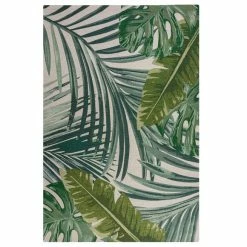 Dunelm Jungle Palm Chenille Rug 8 Dunelm Jungle Palm Chenille Rug -Hot Sale rugs Shop 30757203 alt01