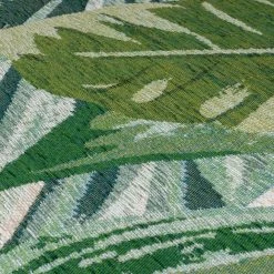 Dunelm Jungle Palm Chenille Rug 9 Dunelm Jungle Palm Chenille Rug -Hot Sale rugs Shop 30757203 alt02