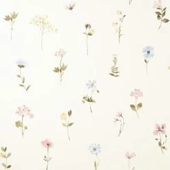 Dunelm Pressed Flowers Wallpaper -Hot Sale rugs Shop 30757409 alt01