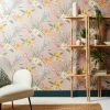 Dunelm Tropical Floral Blush Wallpaper -Hot Sale rugs Shop 30757412