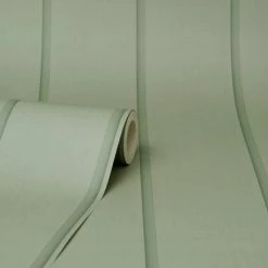 Dunelm Wood Panel Sage Wallpaper -Hot Sale rugs Shop 30757414 alt01