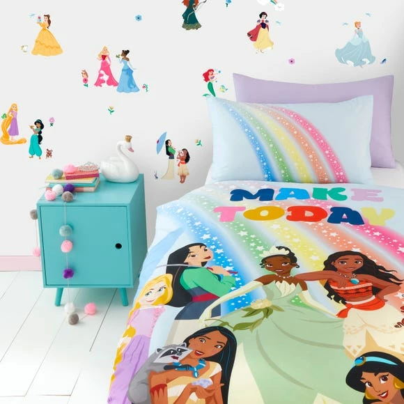 Disney Princess Magical Wall Stickers 3 Disney Princess Magical Wall Stickers