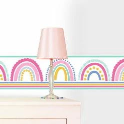 Dunelm Rainbow Wallpaper Border 6 Dunelm Rainbow Wallpaper Border -Hot Sale rugs Shop 30757451 alt01