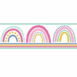 Dunelm Rainbow Wallpaper Border 7 Dunelm Rainbow Wallpaper Border -Hot Sale rugs Shop 30757451 alt02