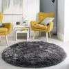 Dunelm Jewel Shaggy Circle Rug -Hot Sale rugs Shop 30759584