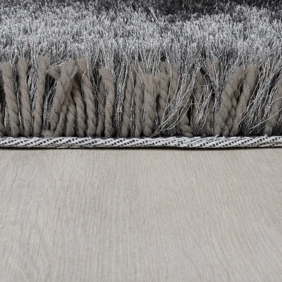 Dunelm Jewel Shaggy Square Rug 6 Dunelm Jewel Shaggy Square Rug - Image 4