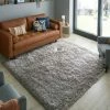 Dunelm Polar Shaggy Square Rug -Hot Sale rugs Shop 30759596