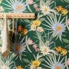 Dunelm Tropical Floral Emerald Wallpaper -Hot Sale rugs Shop 30759937