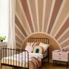 Dunelm Sunburst Mural -Hot Sale rugs Shop 30759965