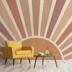 Dunelm Sunburst Mural -Hot Sale rugs Shop 30759965 alt01