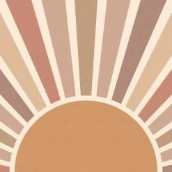 Dunelm Sunburst Mural -Hot Sale rugs Shop 30759965 alt03